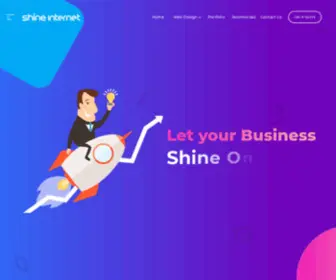 Shineinternet.co.uk(Website Design) Screenshot