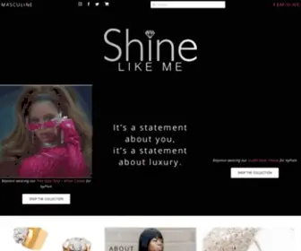 Shinelikeme.com(Shine Like Me) Screenshot