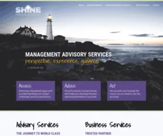 Shinemanagement.com(SHINE Management Inc) Screenshot