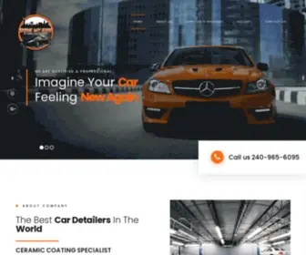 Shinemyride.com(Empire Auto Detailers) Screenshot