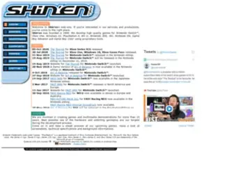 Shinen.com(Shinen) Screenshot
