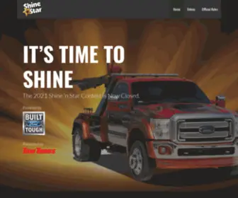 Shinenstar.com(Tow Truck Beauty Contest by Tow Times) Screenshot