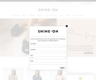 Shineon.co.nz(Women's Clothing) Screenshot