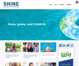 Shineonlinehealth.com(Shine Online) Screenshot