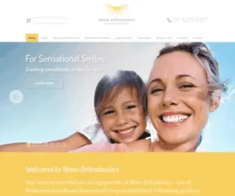 Shineorthodontics.com.au(Shine Orthodontics) Screenshot