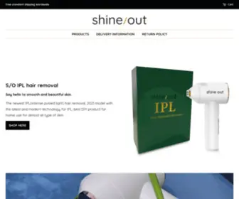 Shineout.co(shineout) Screenshot