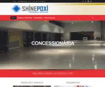 Shinepoxi.com.br(Shinepoxi) Screenshot