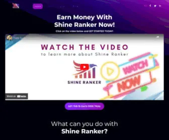 Shineranker.com(Shinefy Shinefy) Screenshot