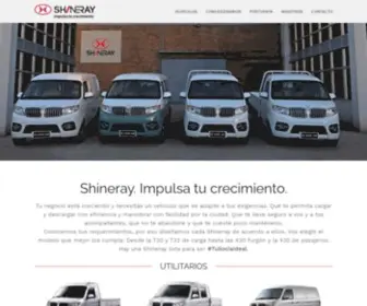 Shineray.com.ar(Shineray furgón) Screenshot