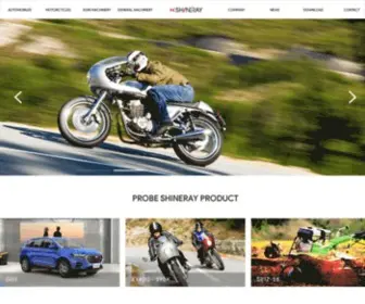 Shineray.com(Shineray, SWM, Shineray automobile, SWM SUV-SHINERAY holding group company) Screenshot