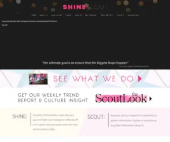 Shinescout.com(Shine Scout) Screenshot