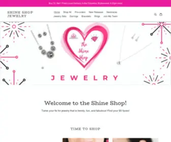 Shineshopjewelry.com(Shine Shop Jewelry) Screenshot