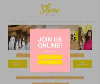 Shinestudiorb.com(Shine Studio RB) Screenshot