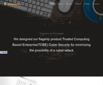 Shineteck.com(Shineteck Inc) Screenshot