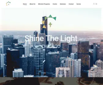 Shinethelightchicago.com(Shining the light on Chicago) Screenshot