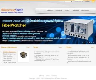 Shinewaytech.com(ShinewayTech) Screenshot