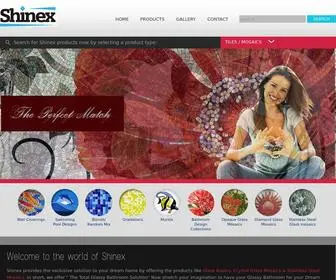 ShinexGlobal.com(Shinex) Screenshot