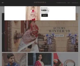 Shingora.net(Shop Trendy Suit Co) Screenshot