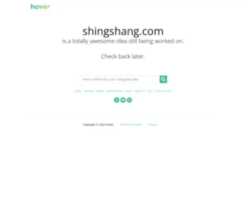 Shingshang.com(Udaipur) Screenshot