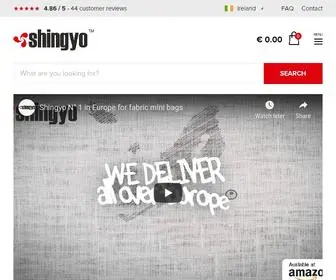 Shingyo.ie(Organza bags) Screenshot