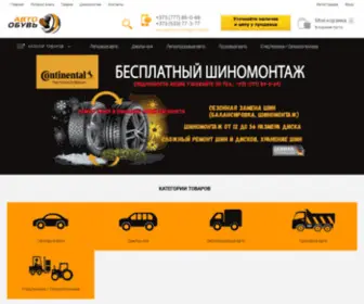Shini-Tiraspol.ru(Шины Тирасполь) Screenshot