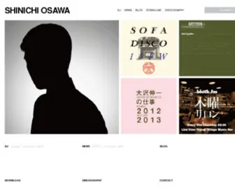 Shinichi-Osawa.com(大沢伸一) Screenshot