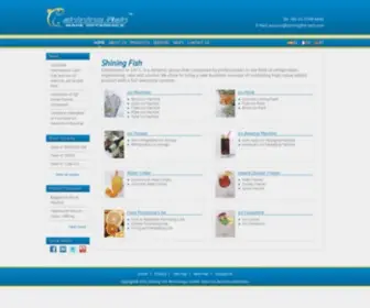 Shiningfish-Tech.com(Shining Fish Technology Limited) Screenshot