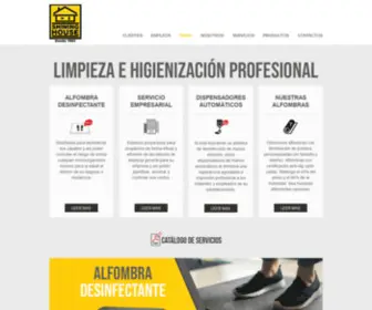 Shininghouse.com(Servicios S) Screenshot