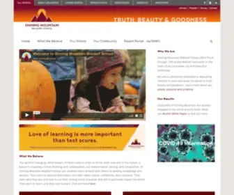 Shiningmountainwaldorf.org(Shining Mountain Waldorf School) Screenshot