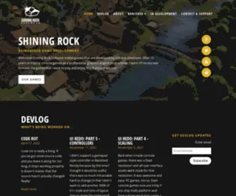 Shiningrocksoftware.com(Shining Rock Software) Screenshot