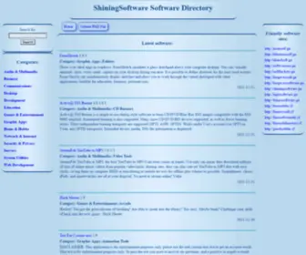 Shiningsoftware.ga(Shiningsoftware) Screenshot