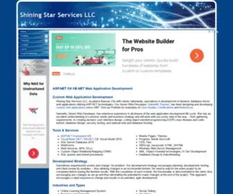 Shiningstar.net(Web Application Development) Screenshot