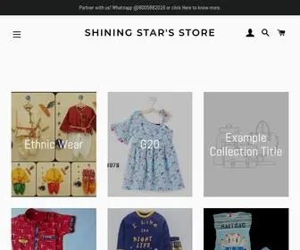 ShiningstarsStore.com(Shining Star's Store) Screenshot