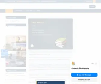 Shiningstudy.com(Just another WordPress site) Screenshot