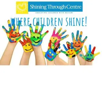 Shiningthrough.ca(Shiningthrough) Screenshot