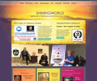 Shiningworld.com(Shiningworld) Screenshot
