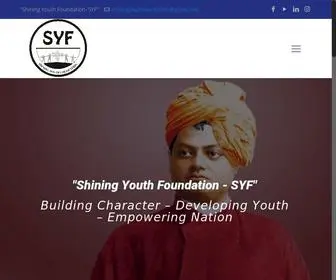 Shiningyouthfoundation.org(Shiningyouthfoundation) Screenshot