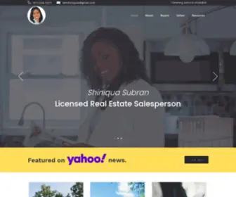 Shiniqua.com(Iamshiniqua) Screenshot