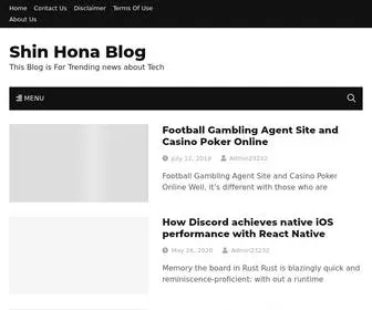 ShinjYuku-Honancho.com(This Blog is For Trending news about Tech) Screenshot