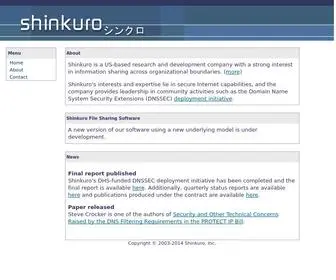 Shinkuro.com(Shinkuro, Inc) Screenshot