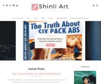 Shinli-ART.com(Shinli Art) Screenshot