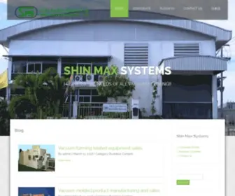 Shinmaxsystems.com(Shin Max Systems) Screenshot