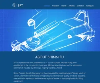 Shinnfu.com(SFT) Screenshot