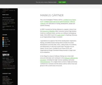 Shino.de(Markus Gärtner) Screenshot