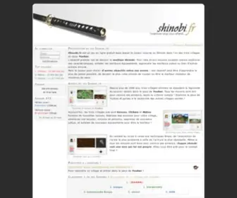 Shinobi.fr(L'aventure ninja vous attend) Screenshot