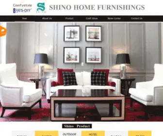 Shinofurnishings.com(SHINO HOME FURNISHINGS LIMITED) Screenshot