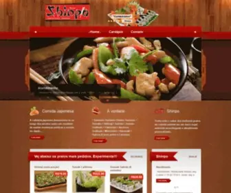 Shinpo.com.br(Comida Japonesa) Screenshot