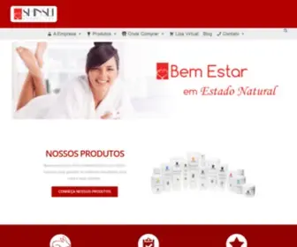 Shinsei.com.br(Cosméticos) Screenshot