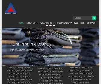 Shinshingroup.com(Together we grow) Screenshot