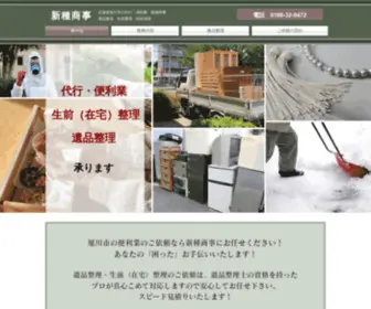 Shintane.com(新種商事) Screenshot